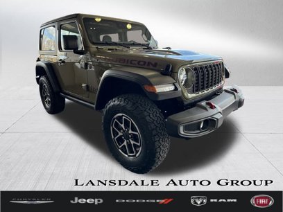 New 2025 Jeep Wrangler Rubicon w/ Safety Group