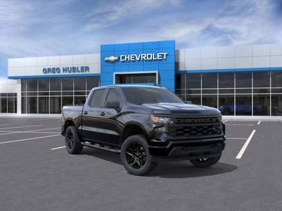 New 2025 Chevrolet Silverado 1500 Custom w/ LPO, Dark Essentials Package