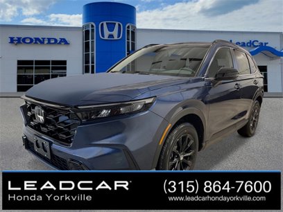 New 2025 Honda CR-V Sport