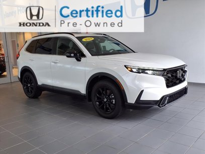 Certified 2024 Honda CR-V Sport-L