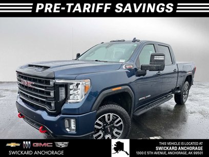 Certified 2023 GMC Sierra 2500 AT4 w/ AT4 Preferred Package