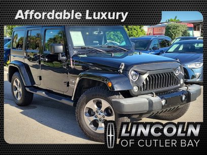 Used 2017 Jeep Wrangler Unlimited Sahara w/ Connectivity Group