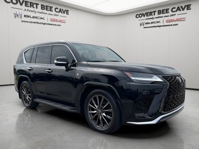 Used 2022 Lexus LX 600 F Sport
