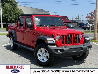 Used 2020 Jeep Gladiator Sport w/ Quick Order Package 24S