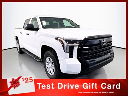New 2025 Toyota Tundra SR