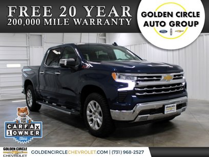 Used 2023 Chevrolet Silverado 1500 LTZ w/ LTZ Premium Package