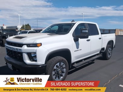 Used 2021 Chevrolet Silverado 2500 Custom w/ Custom Value Package