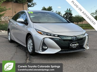 Used 2019 Toyota Prius Prime Advanced