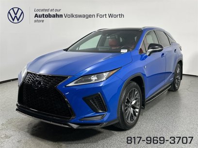 Used 2022 Lexus RX 450h F Sport