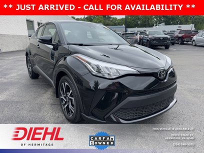 Used 2022 Toyota C-HR XLE