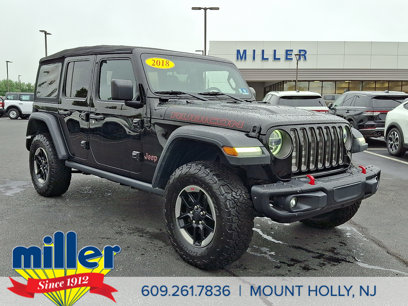 Used 2018 Jeep Wrangler Unlimited Rubicon