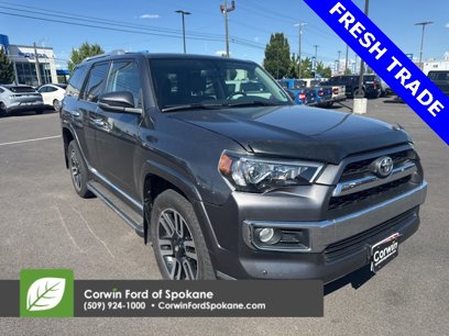 Used 2017 Toyota 4Runner Limited