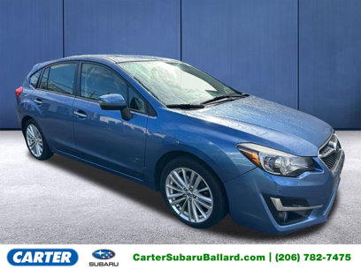 Used 2016 Subaru Impreza 2.0i Limited w/ Popular Package #1
