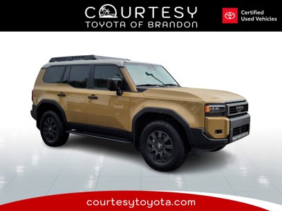 Certified 2025 Toyota Land Cruiser