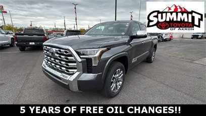 New 2025 Toyota Tundra 1794 Edition