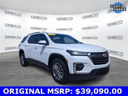 Used 2022 Chevrolet Traverse LT