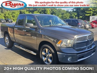 Used 2018 RAM 1500 Big Horn