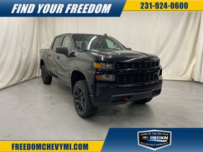 Used 2021 Chevrolet Silverado 1500 Custom Trail Boss w/ Midnight Edition