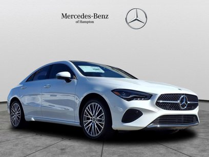 New 2025 Mercedes-Benz CLA 250