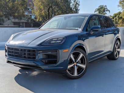 New 2025 Porsche Cayenne