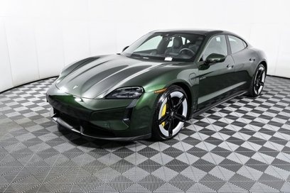 New 2025 Porsche Taycan Turbo S