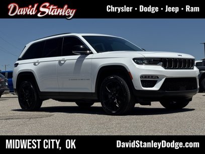 Used 2022 Jeep Grand Cherokee Limited 4xe w/ Luxury Tech Group II