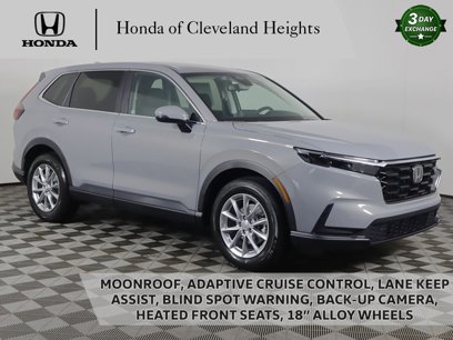 New 2026 Honda CR-V EX
