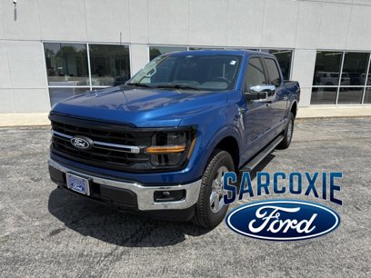 New 2025 Ford F150 XLT w/ Equipment Group 302A MID