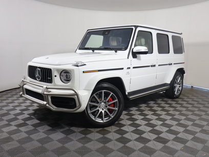 Certified 2023 Mercedes-Benz G 63 AMG 4MATIC