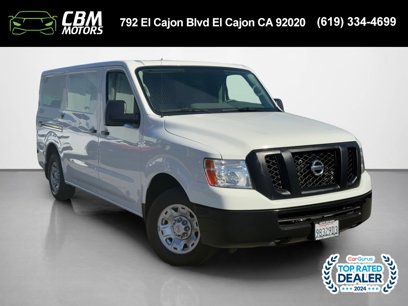Used 2021 Nissan NV 2500 SV w/ Navigation Package