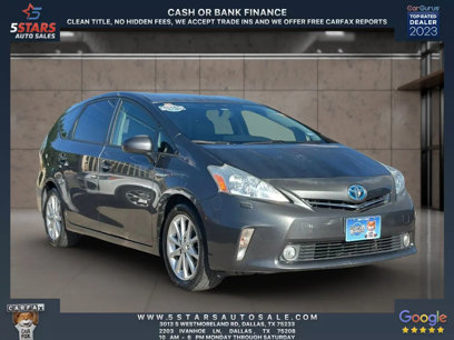 Used 2012 Toyota Prius V Two