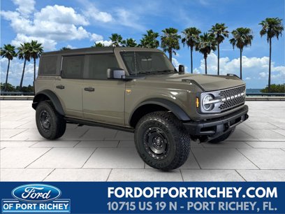 New 2025 Ford Bronco Badlands w/ Sasquatch Package