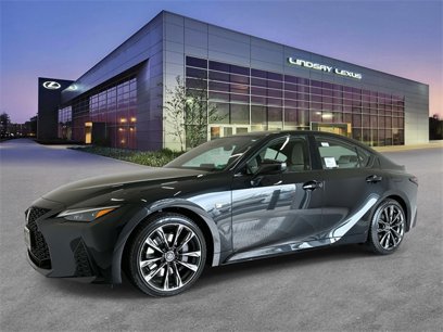New 2025 Lexus IS 350 F Sport
