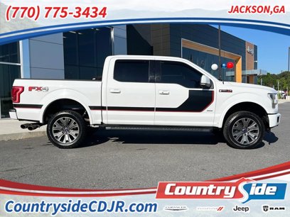 Used 2017 Ford F150 Lariat