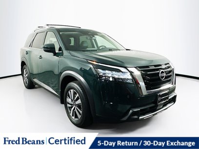 Certified 2023 Nissan Pathfinder SL