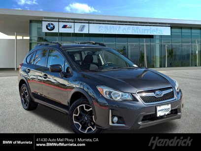Used 2016 Subaru Crosstrek 2.0i Premium w/ Moonroof Package