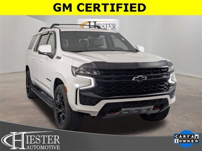 Certified 2023 Chevrolet Suburban Z71 w/ Luxury Package