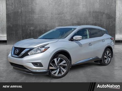 Used 2018 Nissan Murano Platinum w/ Cargo Package