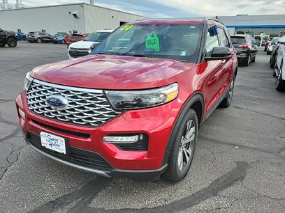 Used 2020 Ford Explorer Platinum w/ Premium Technology Package