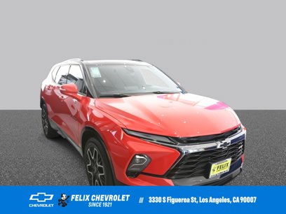 New 2025 Chevrolet Blazer RS w/ Driver Confidence II Package