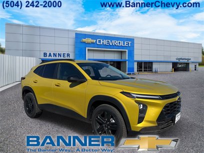 New 2025 Chevrolet Trax ACTIV w/ Driver Confidence Package