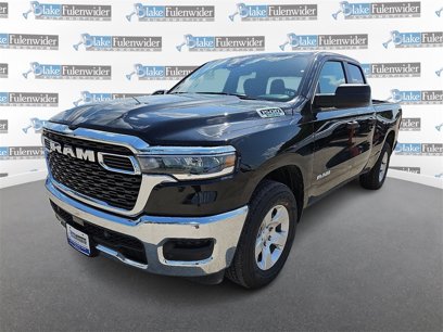 New 2025 RAM 1500 Tradesman