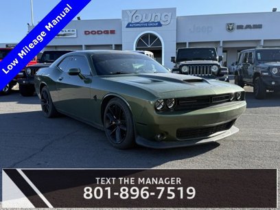 Used 2019 Dodge Challenger R/T Scat Pack w/ Stars & Stripes Edition