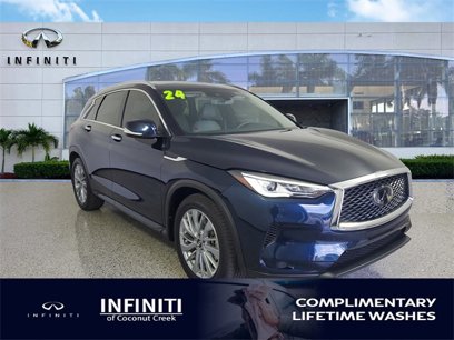 Used 2024 INFINITI QX50 Luxe