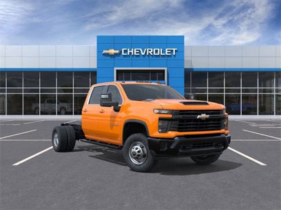 New 2025 Chevrolet Silverado 3500 W/T w/ Snow Plow Prep Package