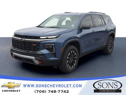 New 2025 Chevrolet Traverse Z71 w/ Enhanced Driving Package