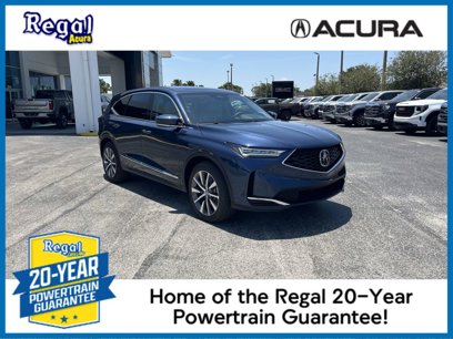 New 2025 Acura MDX SH-AWD w/ Technology Package