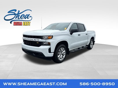 Used 2020 Chevrolet Silverado 1500 Custom