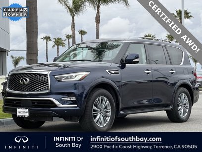 Certified 2024 INFINITI QX80 Luxe