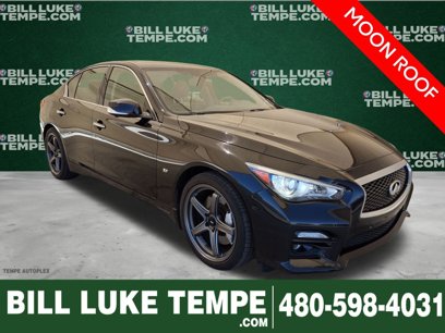 Used 2014 INFINITI Q50 Sport w/ Deluxe Touring Package